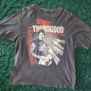 Vintage George Thorogood & The Destroyers Born To Be Bad Tee 90s